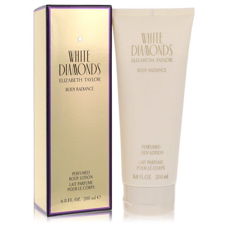 White Diamonds By Elizabeth Taylor Body Lotion 68 Oz